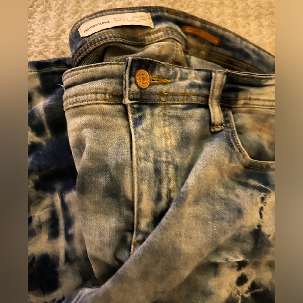 Anthropologie Pilcor jeans